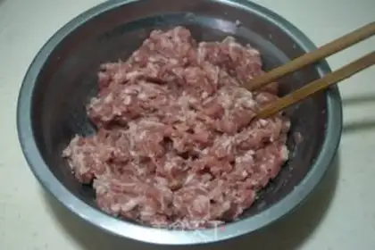 Make Dried fried balls step 4