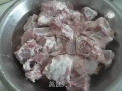 Make Sugar vinegar ribs step 0