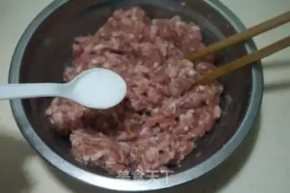 Make Dried fried balls step 5