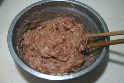 Make Dried fried balls step 6