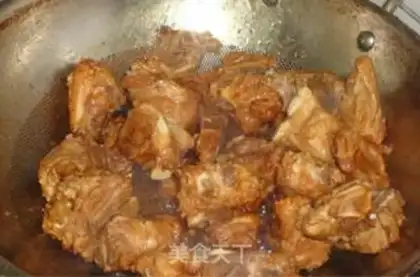 Make Sugar vinegar ribs step 3