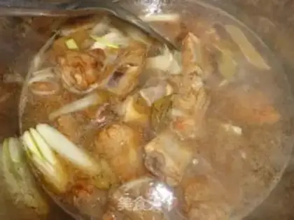 Make Sugar vinegar ribs step 4