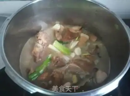Make Sugar vinegar ribs step 5
