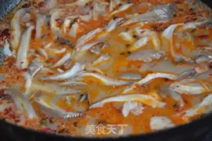 Make Spicy fish step 7