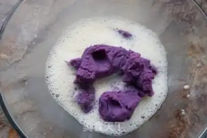 Make Potato hair step 4