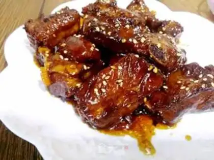 Make Sugar vinegar ribs step 6
