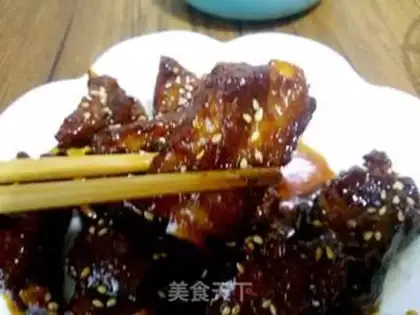 Make Sugar vinegar ribs step 7