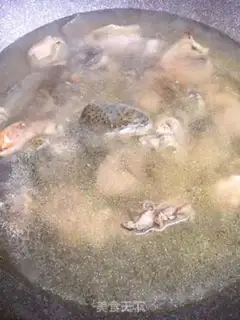 Make Psychic chicken soup step 4