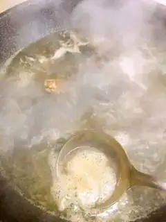 Make Psychic chicken soup step 5
