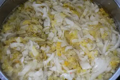 Make Sour sauce step 0