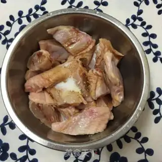 Make Garlic chicken wings step 0