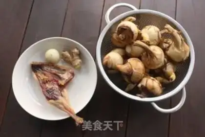 Make The duck leg step 0