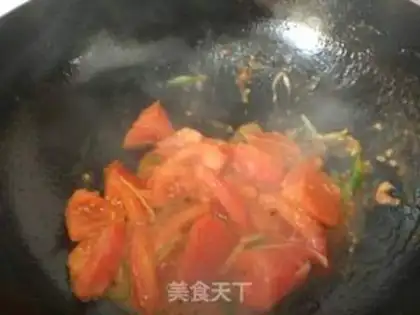 Make Tomato eggnog soup step 5