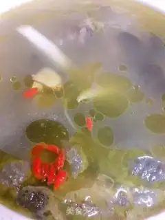 Make Psychic chicken soup step 8