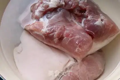 Make Sour sauce step 1