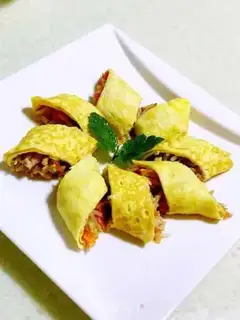 Make Three omelet step 11