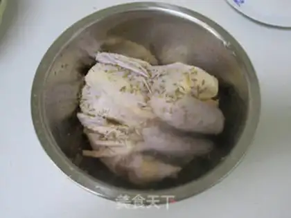 Make Chicken step 2