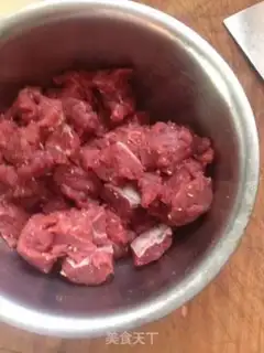 Make Pineapple beef step 2