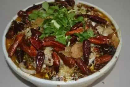 Make Spicy fish step 12