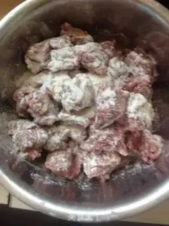 Make Pineapple beef step 4