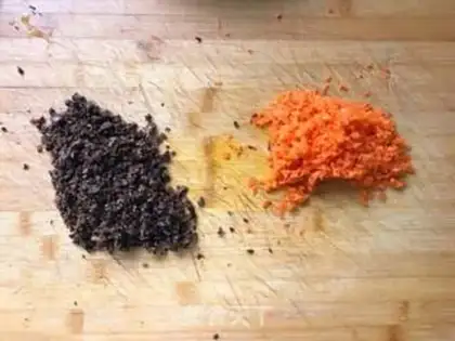Make Like egg rolls step 1