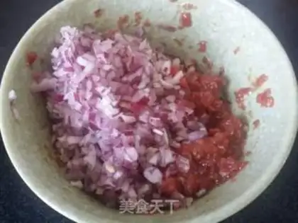 Make Beef onion dumplings step 5