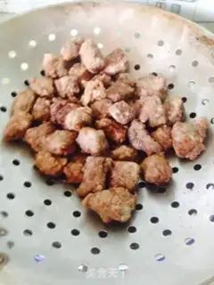 Make Pineapple beef step 6