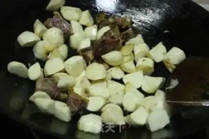 Make The duck leg step 5