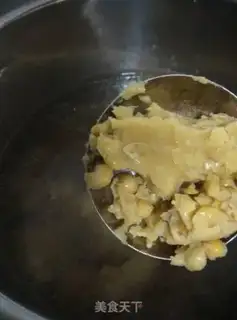 Make Manbeans hoof soup step 9