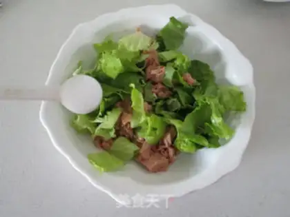 Make Tuna salad step 2