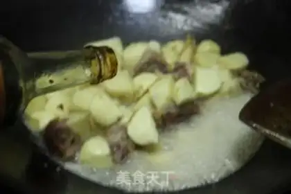 Make The duck leg step 7