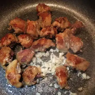 Make Garlic chicken wings step 8