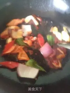Make Pineapple beef step 10