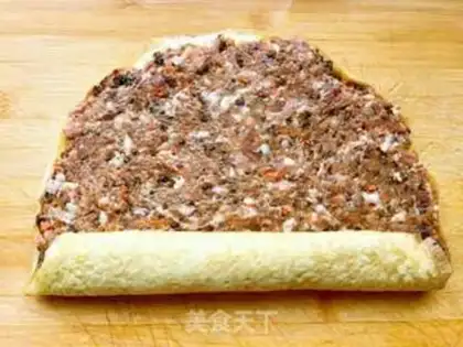 Make Like egg rolls step 5