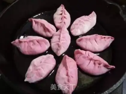 Make Sour pork dumplings step 3