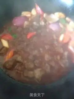 Make Pineapple beef step 11