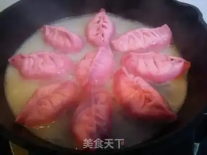 Make Sour pork dumplings step 4