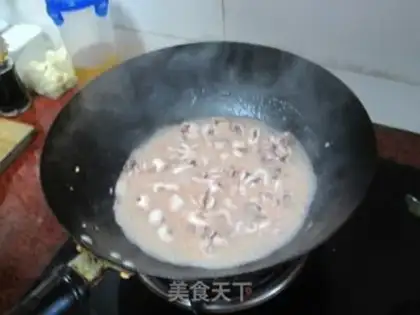 Make Creamed ink step 4