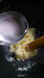 Make Mustard potato mashed salad step 3