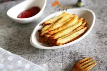 Make Roast fries step 4