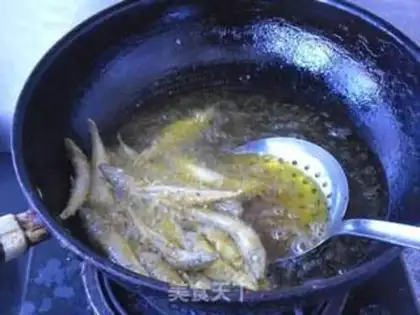 Make Sausage sardines step 6