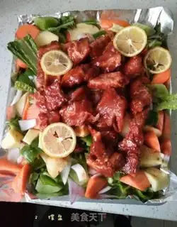 Make Vegetable ribs step 1