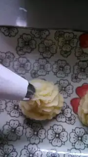 Make Mustard potato mashed salad step 7
