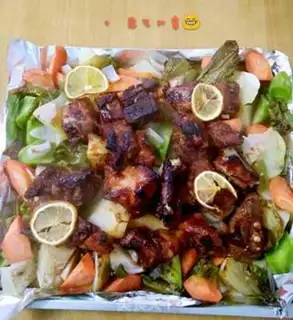 Make Vegetable ribs step 3