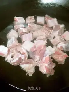 Make Sugar vinegar ribs step 1