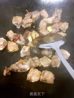Make Sugar vinegar ribs step 7
