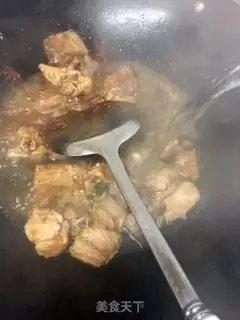 Make Sugar vinegar ribs step 8