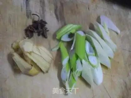 Make Chicken-cooked mushrooms step 5