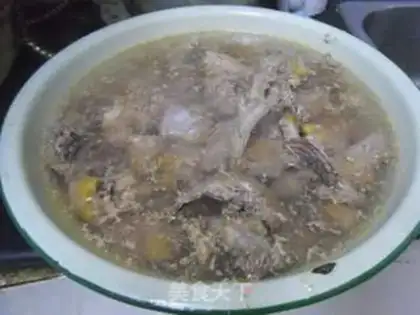 Make Chicken-cooked mushrooms step 6
