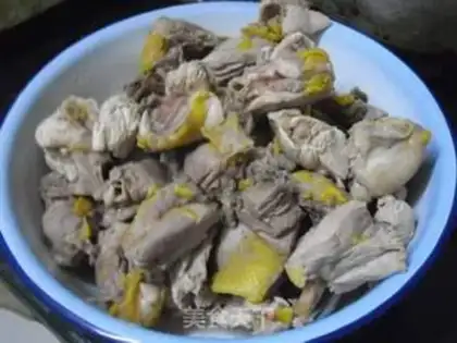 Make Chicken-cooked mushrooms step 7